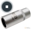 Vaso largo 1/2" estriado 33 d.,(18 x 56 mm.) para sustitucion embolo inyeccion mercedes diesel