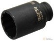 Vaso largo 1/2" de impacto bihex. 39 mm. para tuerca de buje y eje de dirección