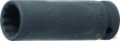 Vaso largo 1/2" de impacto bihex., 21 mm
