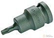 Vaso corto 1/2" reforzado punta torx, t27 x 53 mm