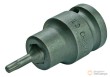Vaso corto 1/2" reforzado punta torx, t20 x 53 mm
