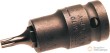 Vaso corto 1/2" reforzado punta torx, t25 x 53 mm