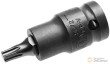 Vaso corto 1/2" reforzado punta torx, t40 x 55 mm