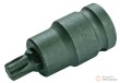 Vaso corto 1/2" reforzado punta torx, t50 x 53 mm