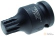 Vaso corto 1/2" impacto con punta xzn, m14 x 44 mm
