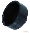 Vaso 3/4" impacto octogonal, ø 115 mm. tuerca mangon eje de transmisión de volvo