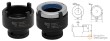 Vaso corto 3/4" , 4 almenas ext. ø 63 mm , sustitución rotulas suspension ejes delantero y trasero, mercedes ml class