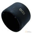 Vaso corto 3/4", 4 almenas int.,ø 72 / 80 mm., sustitución eje transmisión de scania