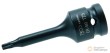 Vaso largo 1/2" impacto punta torx, t25 x 75 mm