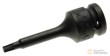 Vaso largo 1/2" impacto punta torx, t35 x 75 mm