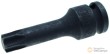 Vaso largo 1/2" impacto punta torx, t60 x 75 mm