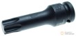 Vaso largo 1/2" impacto punta torx, t70 x 75 mm