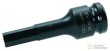 Vaso largo 1/2" impacto punta allen, h10 x 75 mm