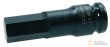 Vaso largo 1/2" impacto punta allen, h17 x 75 mm