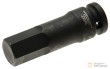 Vaso largo 1/2" impacto punta allen, h19 x 75 mm