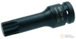 Vaso largo 1/2" impacto punta xzn, m16 x 75 mm