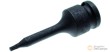 Vaso largo 1/2" impacto punta xzn, m4 x 75 mm