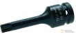 Vaso largo 1/2" impacto punta xzn, m9 x 75 mm