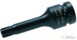 Vaso largo 1/2" impacto punta ribe, r10 x 75 mm