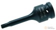 Vaso largo 1/2" impacto punta ribe, r5 x 75 mm