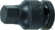 Vaso corto 1/2" de impacto punta allen h14 x 42 mm.