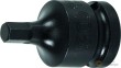 Vaso corto 1/2" de impacto punta allen h8 x 42 mm.