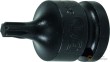 Vaso corto 1/2" de impacto con punta torx , t40 x 42 mm.