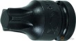 Vaso corto 1/2" de impacto con punta torx , t70 x 42 mm.