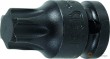 Vaso corto 1/2" de impacto con punta torx , t80 x 42 mm.
