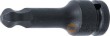 Vaso largo 1/2" de impacto con punta allen bola, h12 x 75 mm