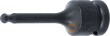 Vaso largo 1/2" de impacto con punta allen bola, h6 x 75 mm