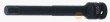 Vaso corto 1/2" impacto punta allen extralargo, h12 x150 mm.