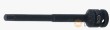 Vaso corto 1/2" impacto punta allen extralargo, h8 x150 mm.
