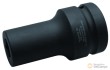 Vaso largo 1" de impacto hex. "protorque", 17 mm. x 90 mm.