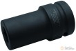 Vaso largo 1" de impacto hex. "protorque", 21 mm. x 90 mm.