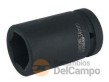 Vaso largo 1" de impacto hex. "protorque", 34 mm. x 90 mm.