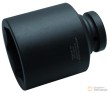 Vaso largo 1" de impacto hex. "protorque", 65 mm. x 115 mm.