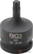 Vaso corto 3/4" de impacto con punta torx, t50 x 60 mm