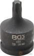 Vaso corto 3/4" de impacto con punta torx, t55 x 60 mm