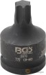 Vaso corto 3/4" de impacto con punta torx, t70 x 60 mm