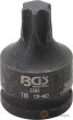 Vaso corto 3/4" de impacto con punta torx, t80 x 60 mm