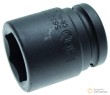 Vaso corto 3/4" impacto hex. "protorque", 32 mm