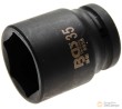 Vaso corto 3/4" impacto hex. "protorque", 35 mm