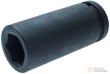 Vaso largo 3/4" impacto hex. "protorque", 24 mm