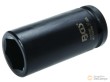Vaso largo 3/4" impacto hex. "protorque", 27 mm