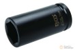 Vaso largo 3/4" impacto hex. "protorque", 32 mm