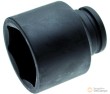 Vaso largo 3/4" impacto hex. "protorque", 60 mm
