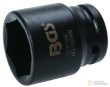 Vaso corto 1" impacto hex. "protorque", 27 mm