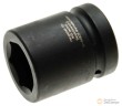 Vaso corto 1" impacto hex. "protorque", 32 mm
