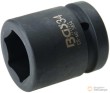 Vaso corto 1" impacto hex. "protorque", 34 mm